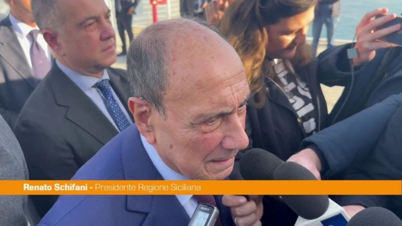 Schifani "Mare restituito ai cittadini e sviluppo economico per la Sicilia"