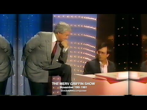 Merv Griffin Show - Mike Post - Magnum P.I. Theme Song