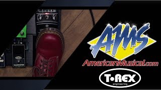 Video thumbnail for T-Rex Shafter Wah Demo - American Musical Supply by American Musical Supply