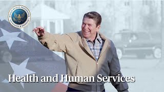 President Reagan's Remarks at the Department of Health and Human Services | February 5, 1986