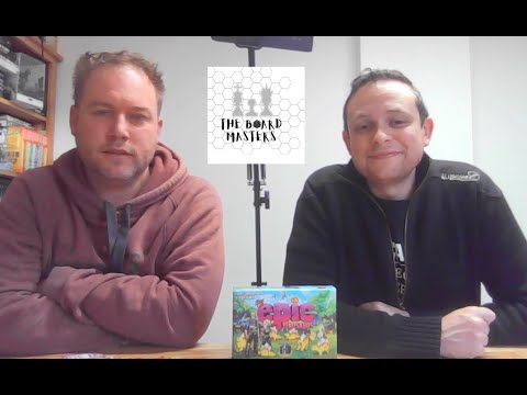 Tiny Epic Dinosaurs Review! It's certainly tiny, but is it epic?