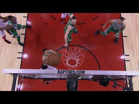 Raptors Highlights: Wright's Hustle Play - April 4, 2018