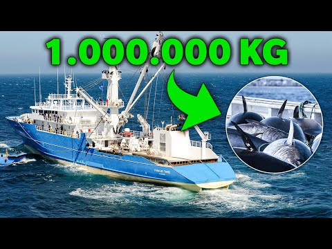 How To Catch Thousands Tons of TUNA?