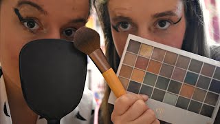 BLINDFOLDED MAKEUP CHALLENGE