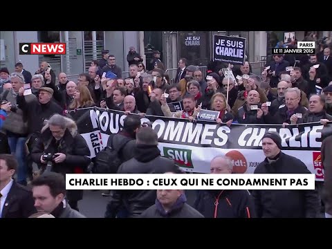 Charlie Hebdo : ceux qui ne condamnent pas