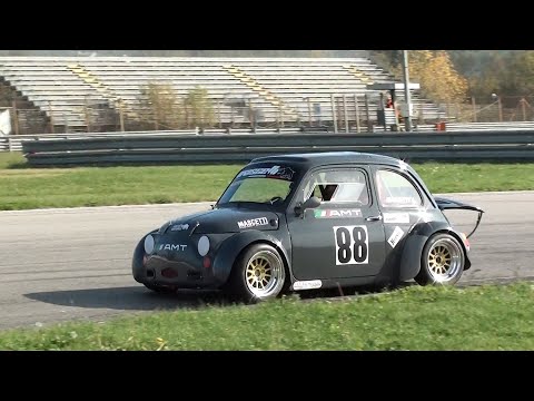 MAGIONE 8 11 20 MINI CAR GARA 1 ALESSIO MASCETTI FIAT 500/700 GR. 5