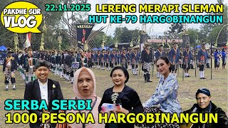 Download lagu SERBA SERBI FESTIVAL LERENG MERAPI HUT KE 79 KALURAHAN HARGOBINANGUN SLEMAN - PAKDHE SUR VLOG #934 mp3