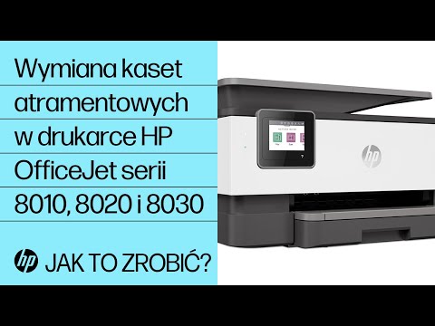 Urządzenie wielofunkcyjne HP OfficeJet Pro 8020 All-in-One - Instalacja