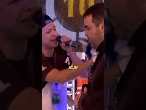 "LA CAMISETA" || GIORGIO MASPLATINO VS EUDE || RED BULL BATALLA