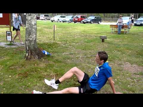 Östansjöloppet 2011 - Mål (Del 1 av 2)