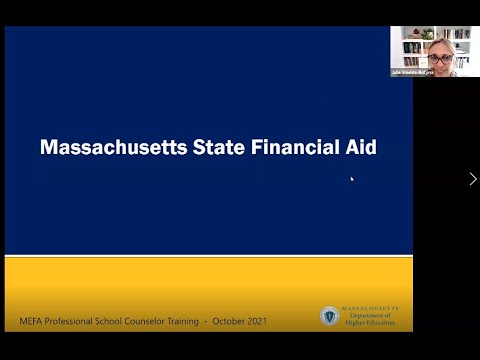 The MEFA Institute<sup>™</sup>: An Update on MA State Financial Aid