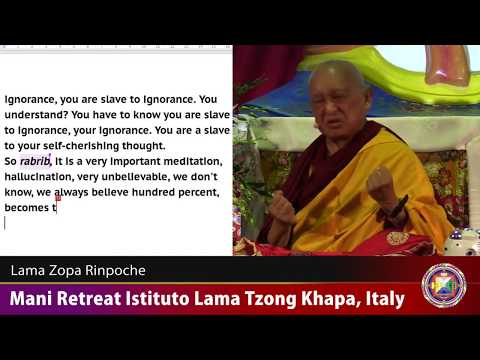 EXTRACT The Meaning of Rabrib - Defective View SCRIPTED 13-Oct-2017