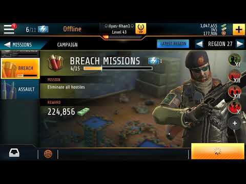 Kill Shot Bravo Region 27=5 Breach Mission Complete