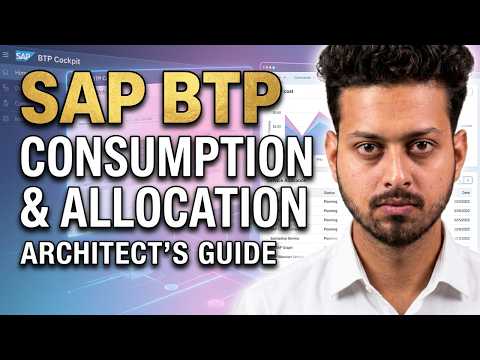 SAP BTP Billing Just Changed Here s What You Missed