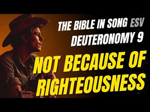 DEUTERONOMY 9 Not Because of Righteousness Sung in Soulful R&B | Audio Bible in Song | Bible Stories