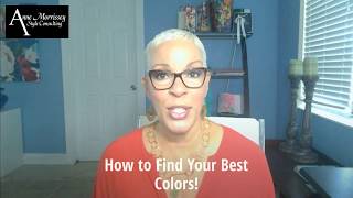 Video: Find Your Best Colors!