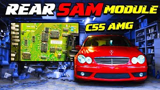 2010-2020 Mercedes Rear SAM Module Failure: Solving Electrical Gremlins ...