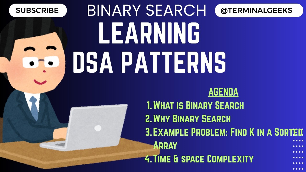 Binary Search Part 1 | Concept, Why It Works & Example Problem