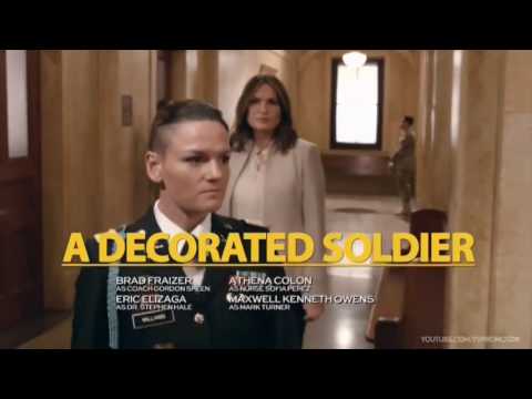 LAW & ORDER SVU 18x12 - NO SURRENDER