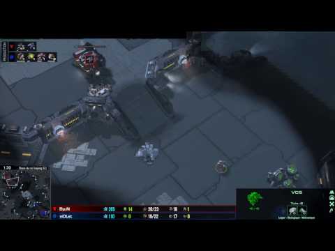 (T)ByuN vs (Z)viOLet Game 1   King Sejong Station LE - 2016 WCS Global Finals