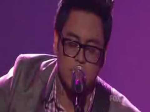 American Idol 2010 9 Top 10 : Andrew Garcia sings Chris Bro