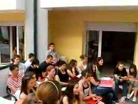 Táncsics Kórus: Signore delle Cime (Próba)