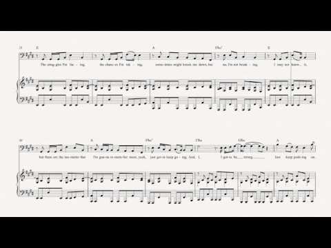 Tuba - The Climb - Miley Cyrus - Sheet Music, Chords, & Vocals