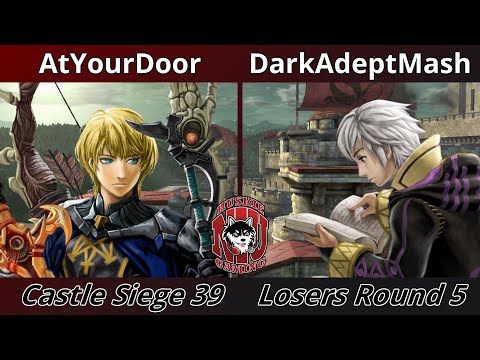 Castle Siege 39 - Losers Round 5 - AtYourDoor (Byleth) vs DarkAdeptMash (Robin)