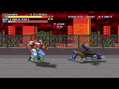 A Syndicate Story (Ver. 1.0) (Streets of Rage Remake (v5.1) Mod) (PC) (Max) Walkthrough