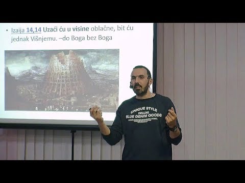 Tema "Prokleto stanje (Oholost 2. dio)" - razmatrao Darko Bubić 09.04.2018