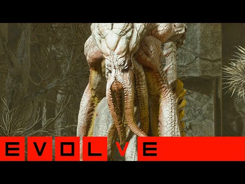 Kraken – Ruling the Battlefield from the Sky EVOLVE MULTIPLAYER 2026  #evolve #evolvelegacy