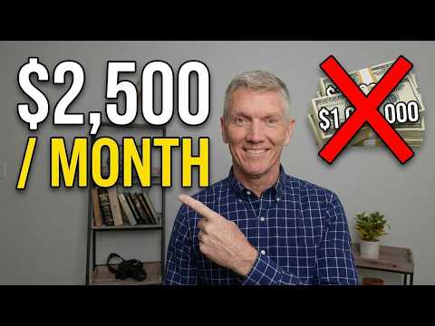 The $2,500 Retirement: Why You Don’t Need a Million Dollars