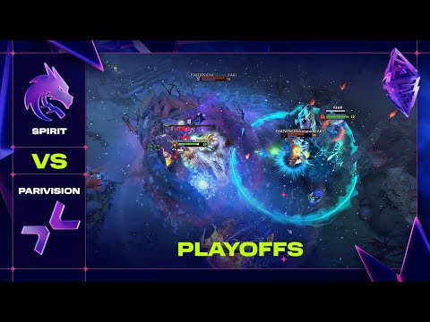 SPIRIT vs PARIVISION - Official Highlights - BLAST Slam III Dota 2