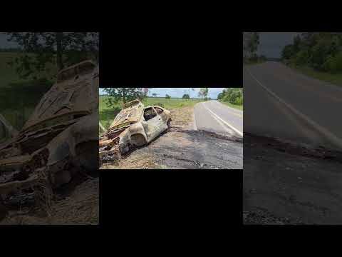 acidente em Rio bananal