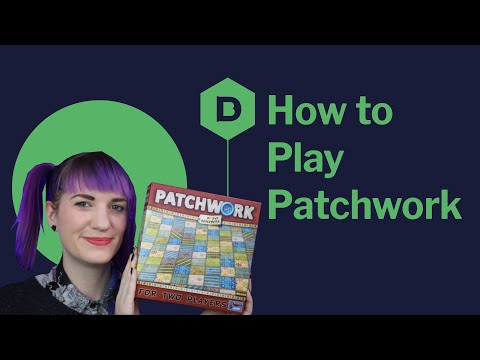How to play Patchwork