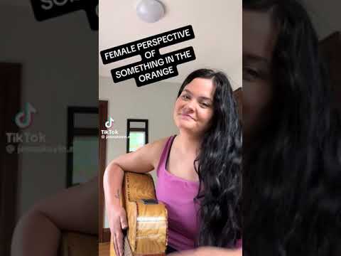 Something in the orange- Zach Bryan GIRL VERSION JENNA KAYLN