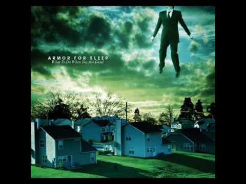 Armor For Sleep - today + lyrics