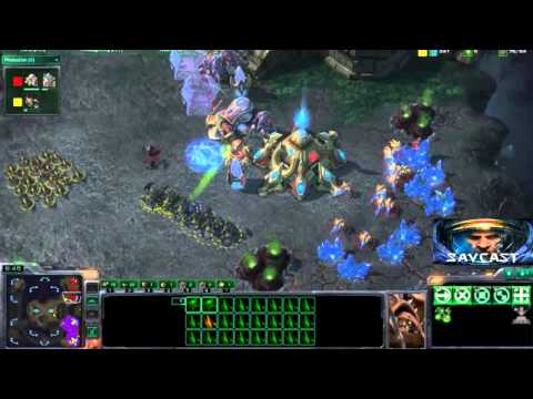 Savcast #2 - Darkforce vs Hasu Game 1