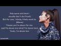 Positions Ariana Grande Lyrics