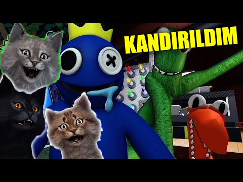 Gaffur Abi Beni Rainbow Friends in Mekanına Götürdü 😭😭😭 - Yavru Kediyle Birlikte Beni Kandırdılar