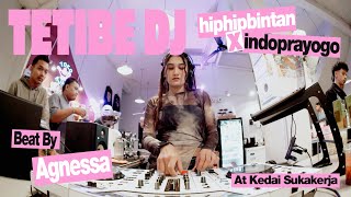Download lagu TETIBE DJ | AGNESSA - at KEDAI SUKAKERJA | 2025 mp3