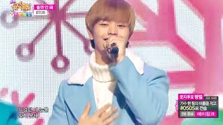 [HOT] BTOB - The Winter's Tale, 비투비 - 울면 안 돼, Show Music core 20150103