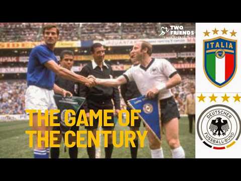 Game of the Century | West Germany - Italy 3-4 | World Cup Classics 1970