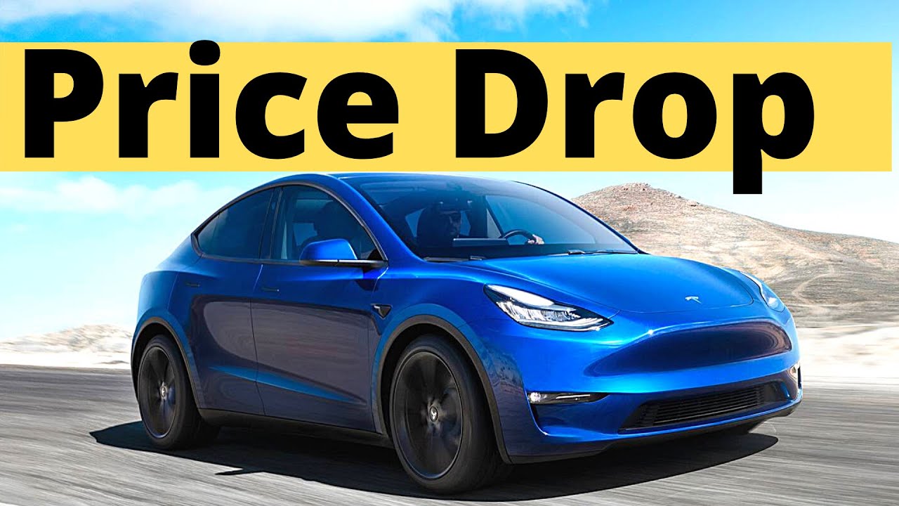 Tesla reduces Model Y prices, now starts below $50,000