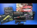 Box of Toys - Guns Toys !!! Crystal Bomb Gun  I Folding gun ,NINJA Weapons