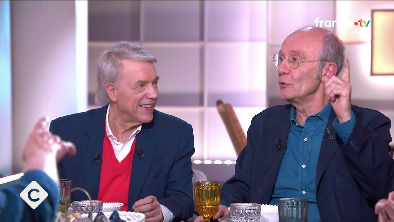 Geluck, Salvatore... et Le Chat - C à Vous l’intégrale - 13/11/2025