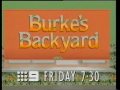 Burke S Backyard Promo 1991 Channel 9