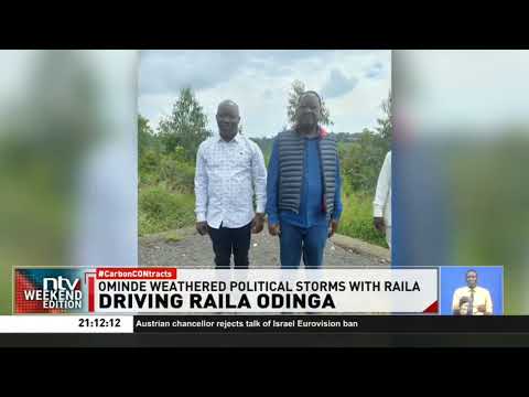 Dereva wa Raila Odinga alichoambiwa na bosi wake simu ya mwisho 