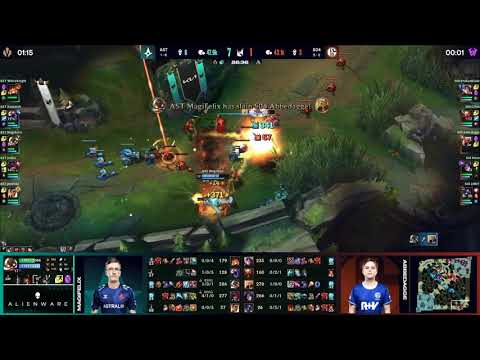 MagiFelix LEC Debut 1v2 || Astralis vs SO4 || LEC || League of Legends