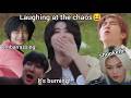 Stray Kids Funny Chaotic Clumsy Moments For 8 Minutes Straight